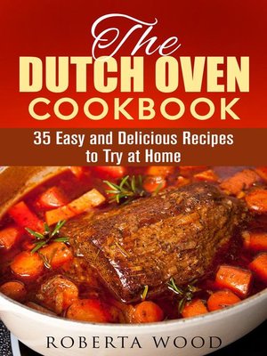 cover image of The Dutch Oven Cookbook